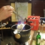It is very cold...Uli brewed a punch (Feuerzangenbowle)